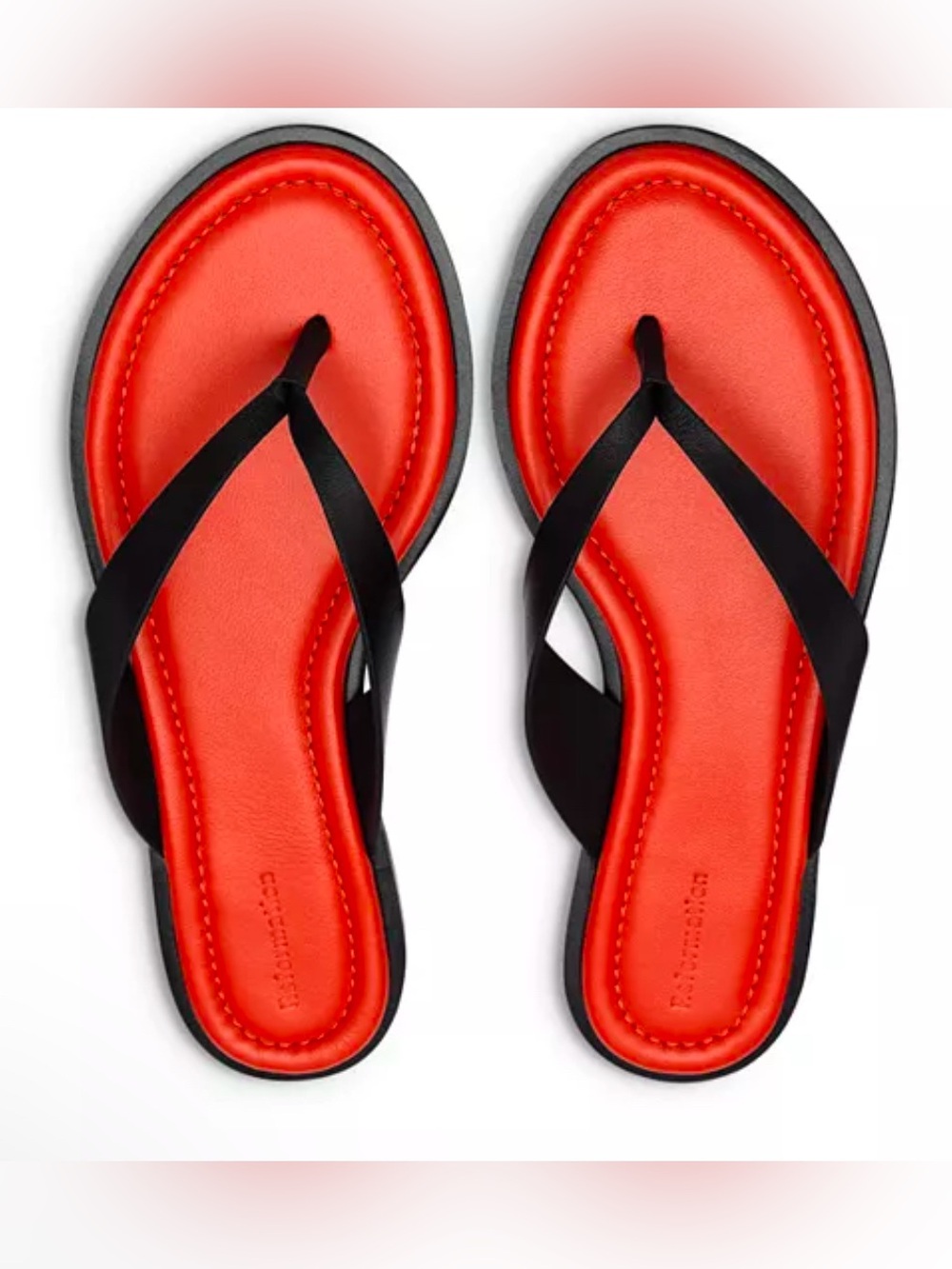 ⭐️NEW⭐️ Reformation Jessie Leather Sandals